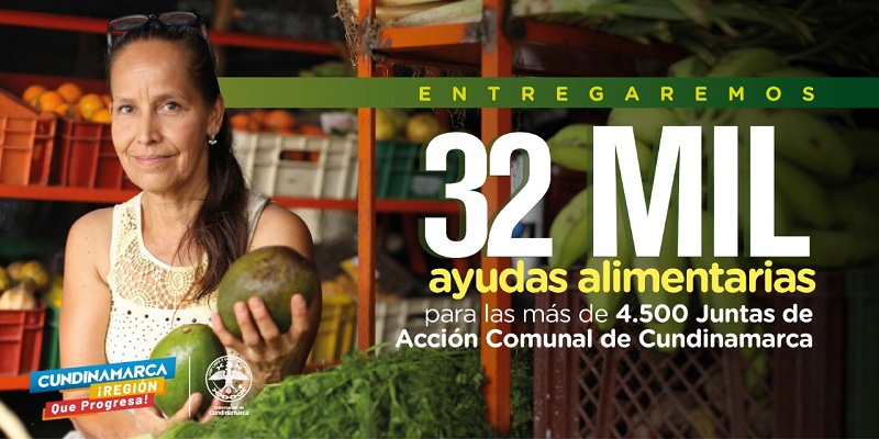 Ayudas alimentarias por más de $1.600 millones a comunales vulnerables del departamento


