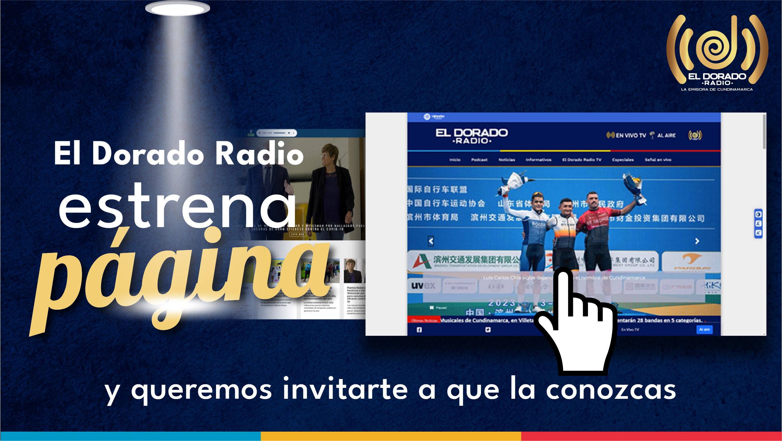 El Dorado Radio estrena nueva página web