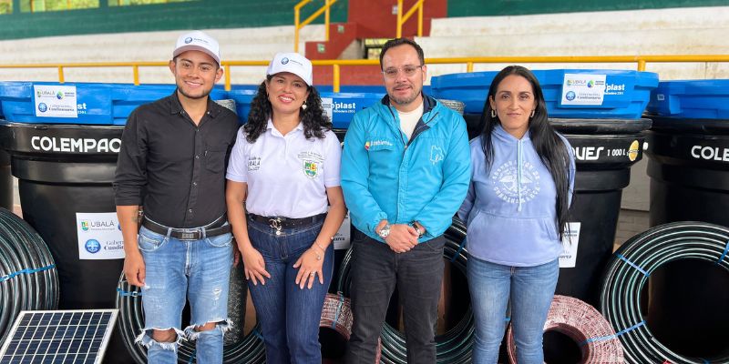 Cundinamarca protege el agua en Ubalá con inversión de $267 millones en Pago por Servicios Ambientales


