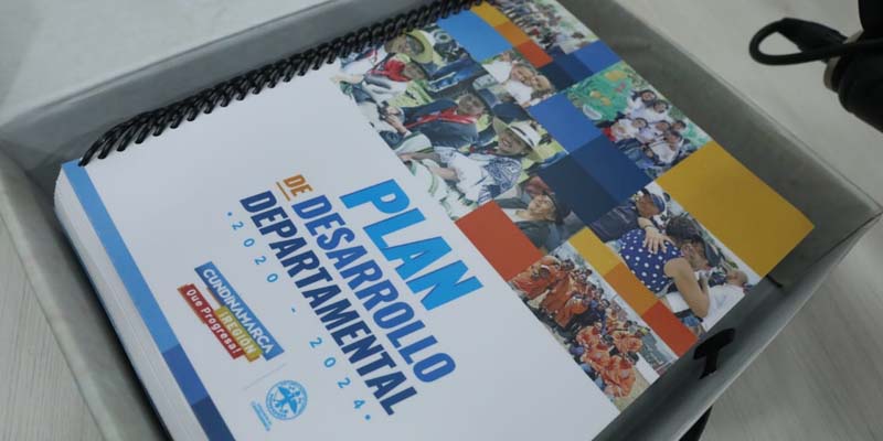 Cundinamarca, primer departamento en poner a consideración de su Asamblea Departamental su plan de desarrollo 2020-2024