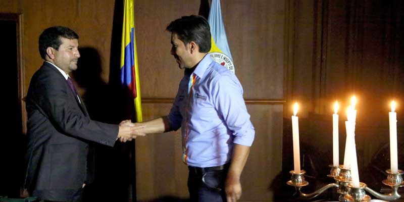 El girardoteño Jorge Trujillo es el nuevo Secretario de Hacienda de Cundinamarca
