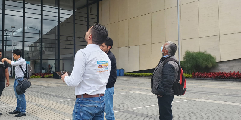 Misión Dron 3D se tomó a Cajicá