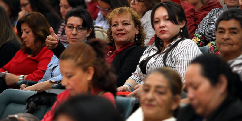 ‘Soñamos con un departamento defensor de los Derechos Humanos de las Mujeres y, con ustedes, lo hicimos realidad”: Jorge Rey
