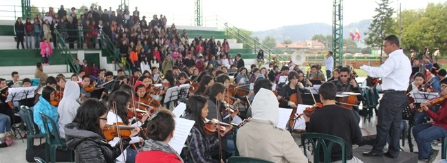 Foto: Banda sinfónica de Cundinamarca