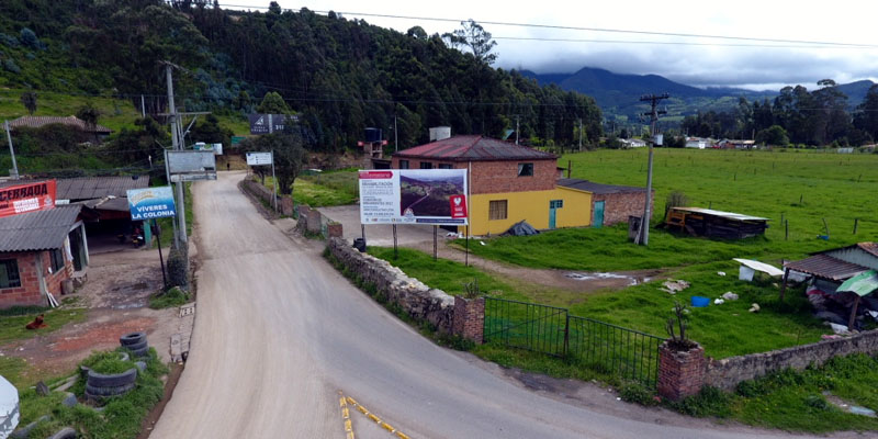 Cerca de $6 mil millones para el mejoramiento de la vía Cogua-Neusa

