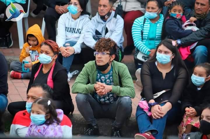 Récord de baile con 30 horas ininterrumpidas en Funza 









