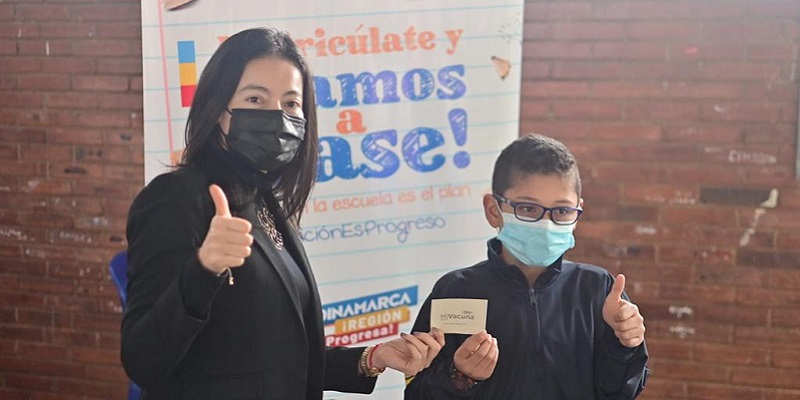 Cundinamarca, ¡Región que progresa en vacunación!