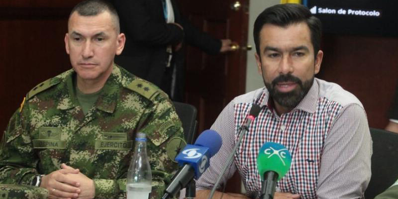 En Cundinamarca, los porcentajes de homicidios, quemados y riesgos se fueron a la baja




















