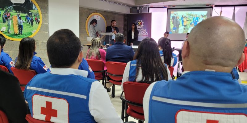 Cundinamarca y Cruz Roja se alían para blindar a Soacha frente al cambio climático
