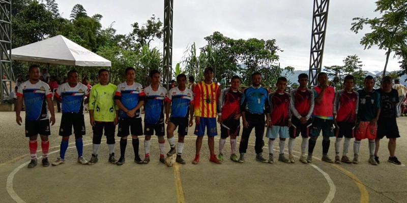 Futsal con visión social






















