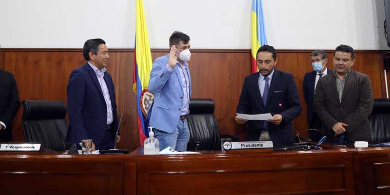 Asamblea de Cundinamarca clausura sesiones y elije nueva mesa directiva
