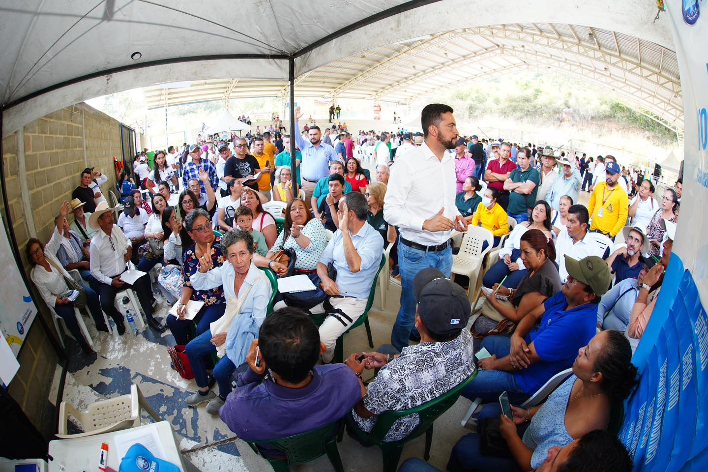 Un Plan de Desarrollo cercano que llegó a todas las comunidades y escuchó sus necesidades

