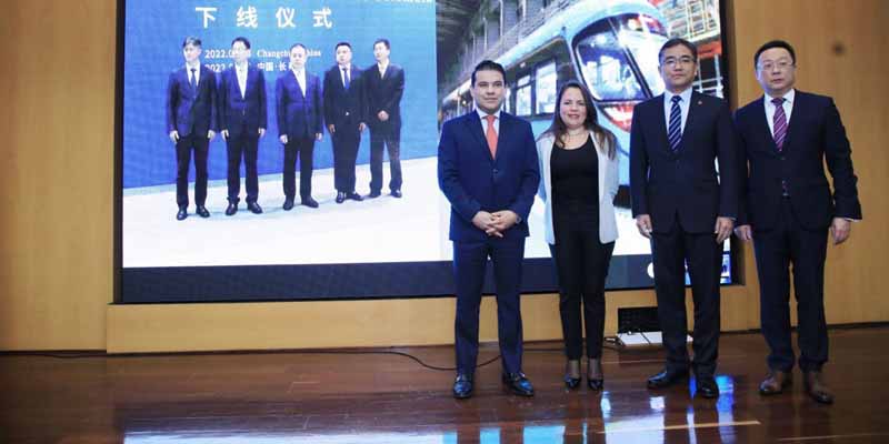 Ya está listo el modelo real del Regiotram de Occidente