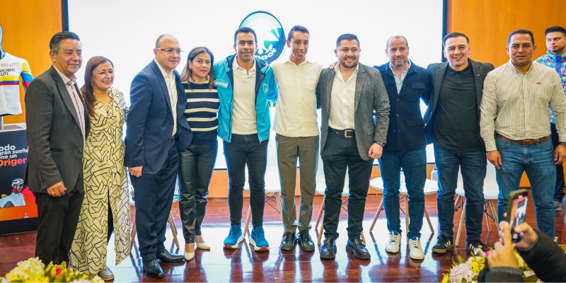 Cundinamarca será la sede de la segunda edición del ‘Gran Fondo El Origen x Egan Bernal’

