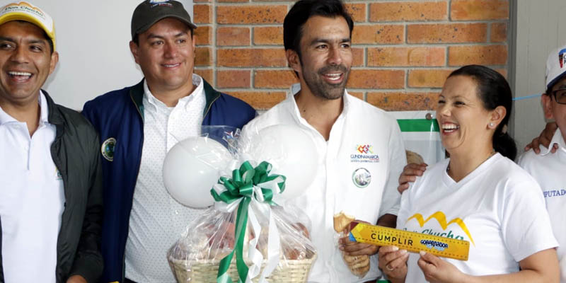 Inversión de cerca de $100 mil millones refuerza compromiso con la provincia de Almeidas