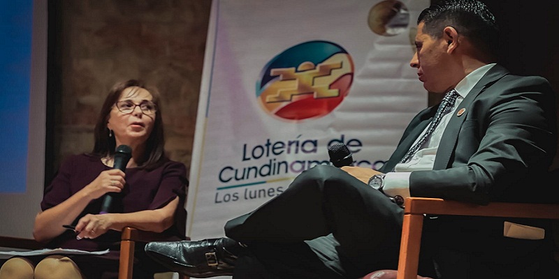 Lotería de Cundinamarca rindió cuentas a la ciudadanía



