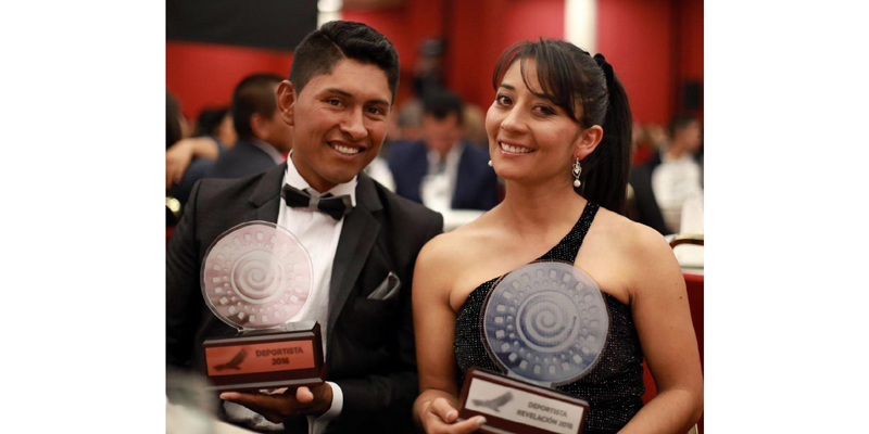 En la 'Noche de los mejores', Cundinamarca eligió a sus deportistas más destacados




















