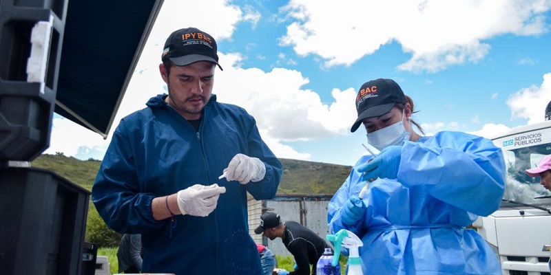 El IPYBAC lideró jornada de esterilización de perros ferales








