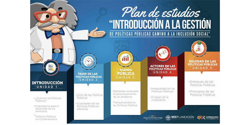 Avanza con éxito curso virtual sobre gestión de políticas públicas 























