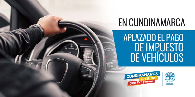 Cundinamarca modifica su calendario tributario 2020







