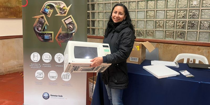 Cundinamarca recolecta más de 450 kilos de residuos electrónicos en la “RAEETÓN en Casa”