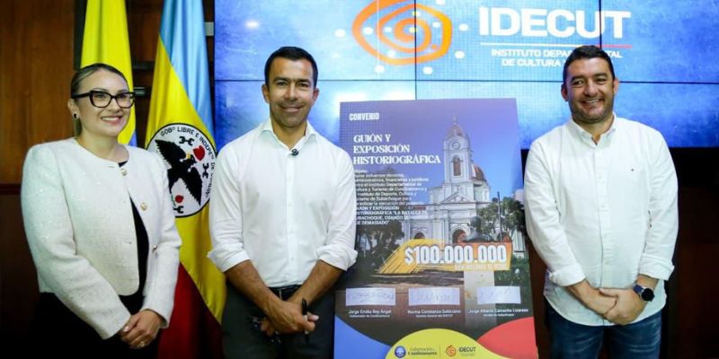 Cundinamarca destina más de $730 millones a la preservación cultural en seis municipios