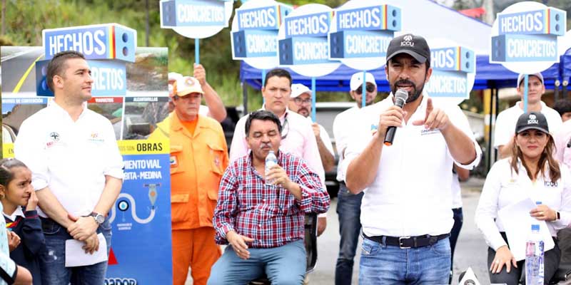 Más de 10.000 millones de pesos en infraestructura para Gachalá
















