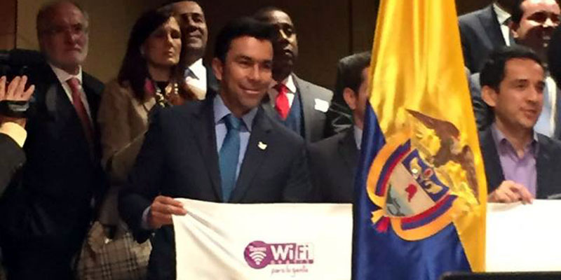 Zonas gratuitas de acceso a internet para Cundinamarca y Colombia