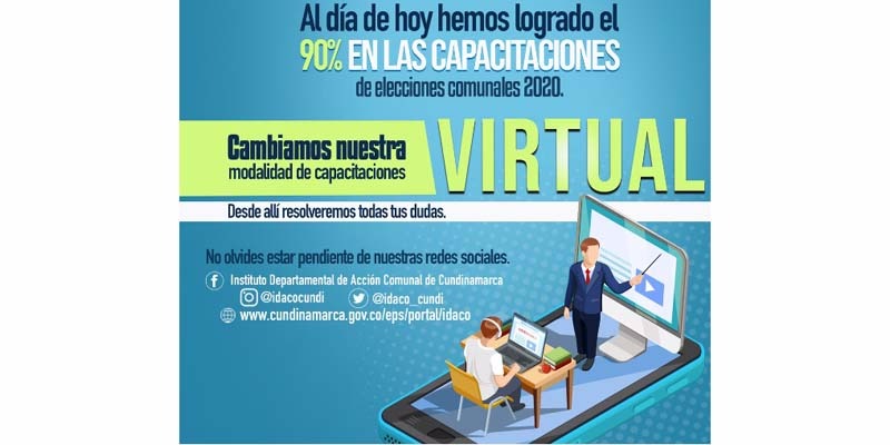 Idaco, suspende asambleas preparatorias,  elección de dignatarios de juntas de acción comunal y juntas de vivienda comunitaria 2020  

