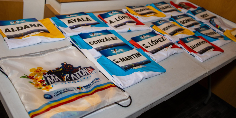 Lugar y hora: así podrán reclamar el kit de competencia para la segunda edición de la Media Maratón de Cundinamarca