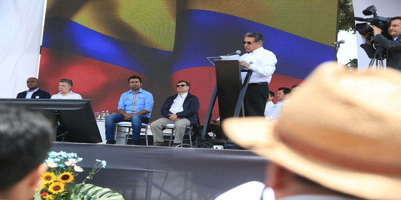 Presidente Santos da luz verde a las fases 2 y 3 de Transmilenio en Soacha y al proyecto Regiotram





