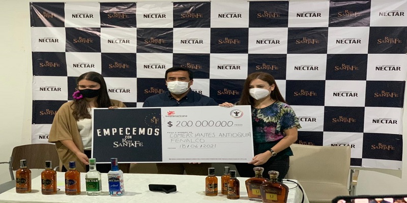 Ron Santafe y Aguardiente Néctar impulsan la reactivación de la industria nocturna y del entretenimiento en Antioquia