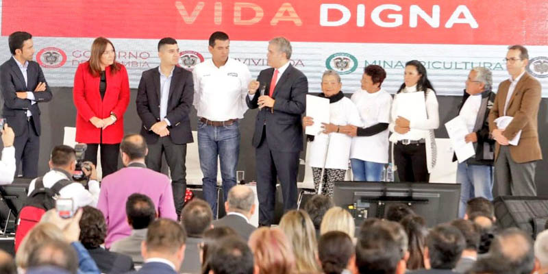 ‘Esta política de vivienda es un detonante para reducir la pobreza en los territorios’: Jorge Rey