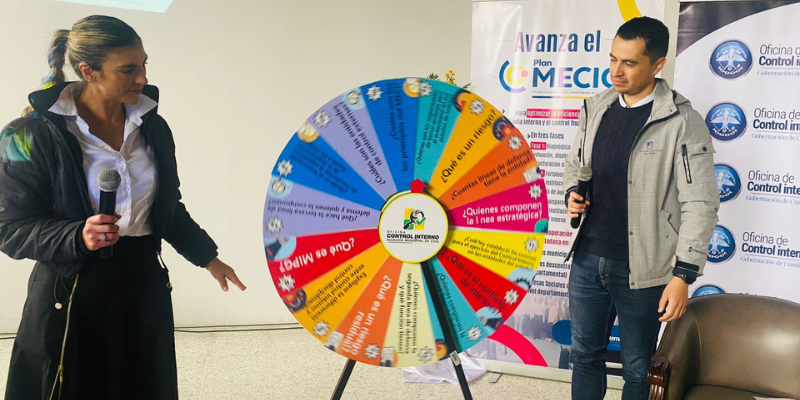 Cundinamarca promueve la cultura del control. Conversatorios de Buenas Prácticas llegan a 9 provincias y 66 municipios

