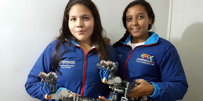 Concurso intercolegiado de robótica INgenio tiene representación cundinamarquesa 

































