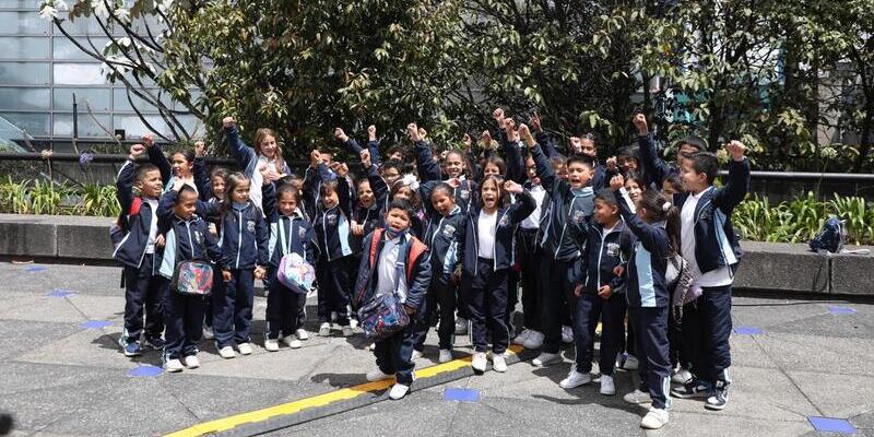 500 niños y niñas cundinamarqueses participaron en la Cuarta Semana por la Paz