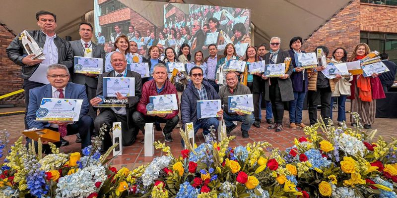 Gobernación de Cundinamarca celebra a sus servidores públicos con homenajes a la trayectoria y la excelencia
