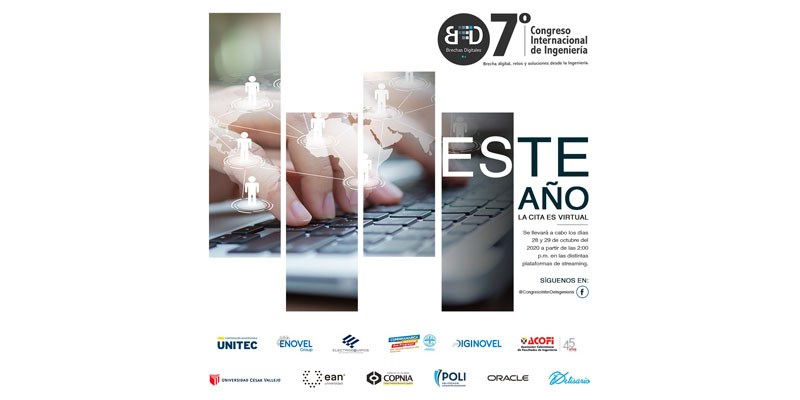 VII Congreso Internacional de Ingeniería ‘La Brecha Digital, retos y tendencias desde la ingeniería’

