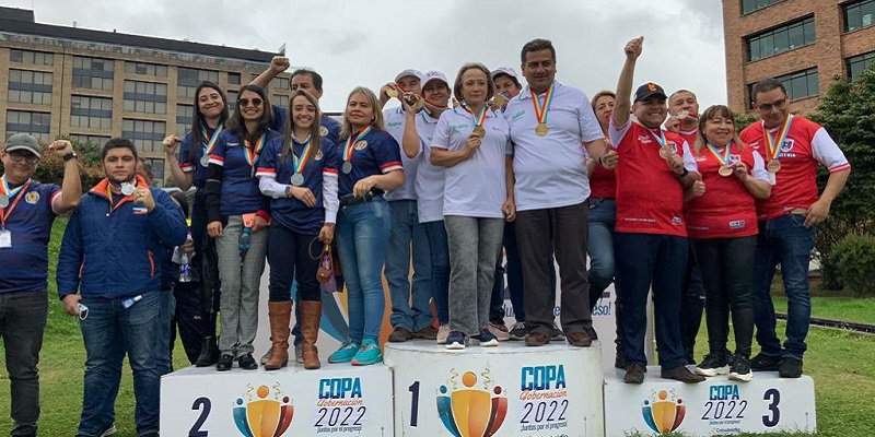¡Imparables! Contraloría de Cundinamarca se corona campeón de mini tejo en la Copa Mundialista 2022







