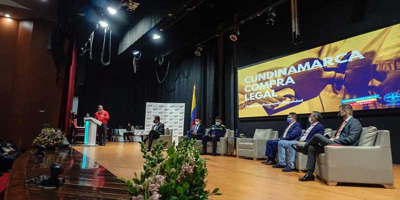  “Cundinamarca compra legal”, la estrategia para combatir el contrabando






