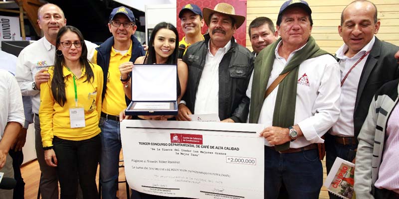 Un buen café, con aroma a Cundinamarca



































































