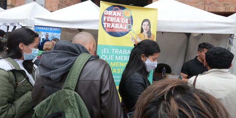 Éxito total de la Segunda Feria de Empleo de Cundinamarca




