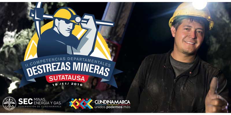 Cundinamarca realiza II Competencias Departamentales en destrezas mineras
