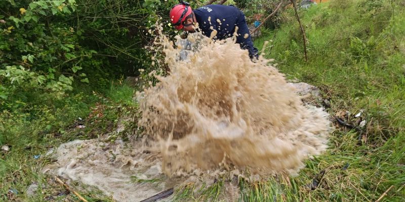 Más de 2.200 familias afectadas y cinco cuencas en alerta roja por temporada de lluvias en Cundinamarca
