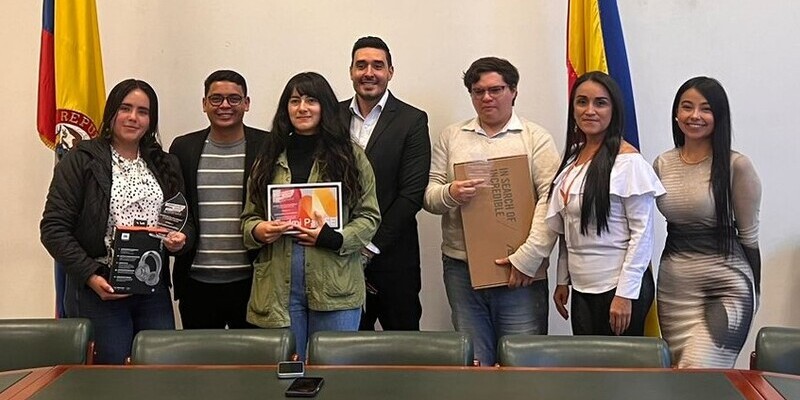 Jóvenes cundinamarqueses ‘siembran’ alternativas sostenibles