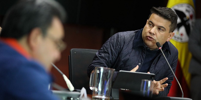 La seguridad de los cundinamarqueses siempre será una prioridad: Nicolás García