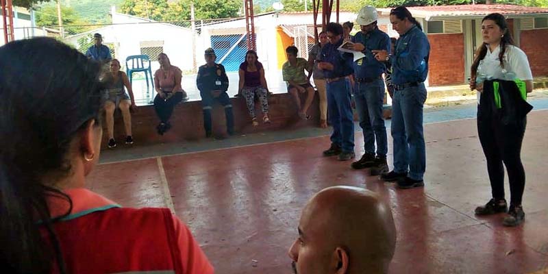 Monitoreo permanente en la inspección Guaduero de Guaduas

