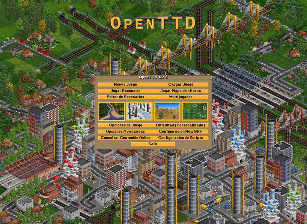 Imagen: OPENTTD