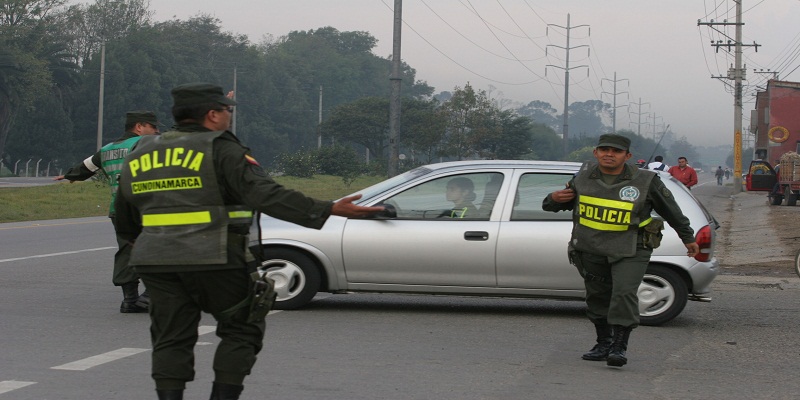 Garantizada seguridad de carreteras de Cundinamarca en puente festivo de San José







