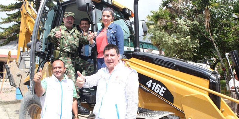 JORNADA DE APOYO AL DESARROLLO EN SUPATÁ 
